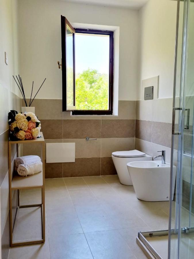 Stazzo San Teodoro La Quercia Piscina Condivisa Apartment Ngoại thất bức ảnh