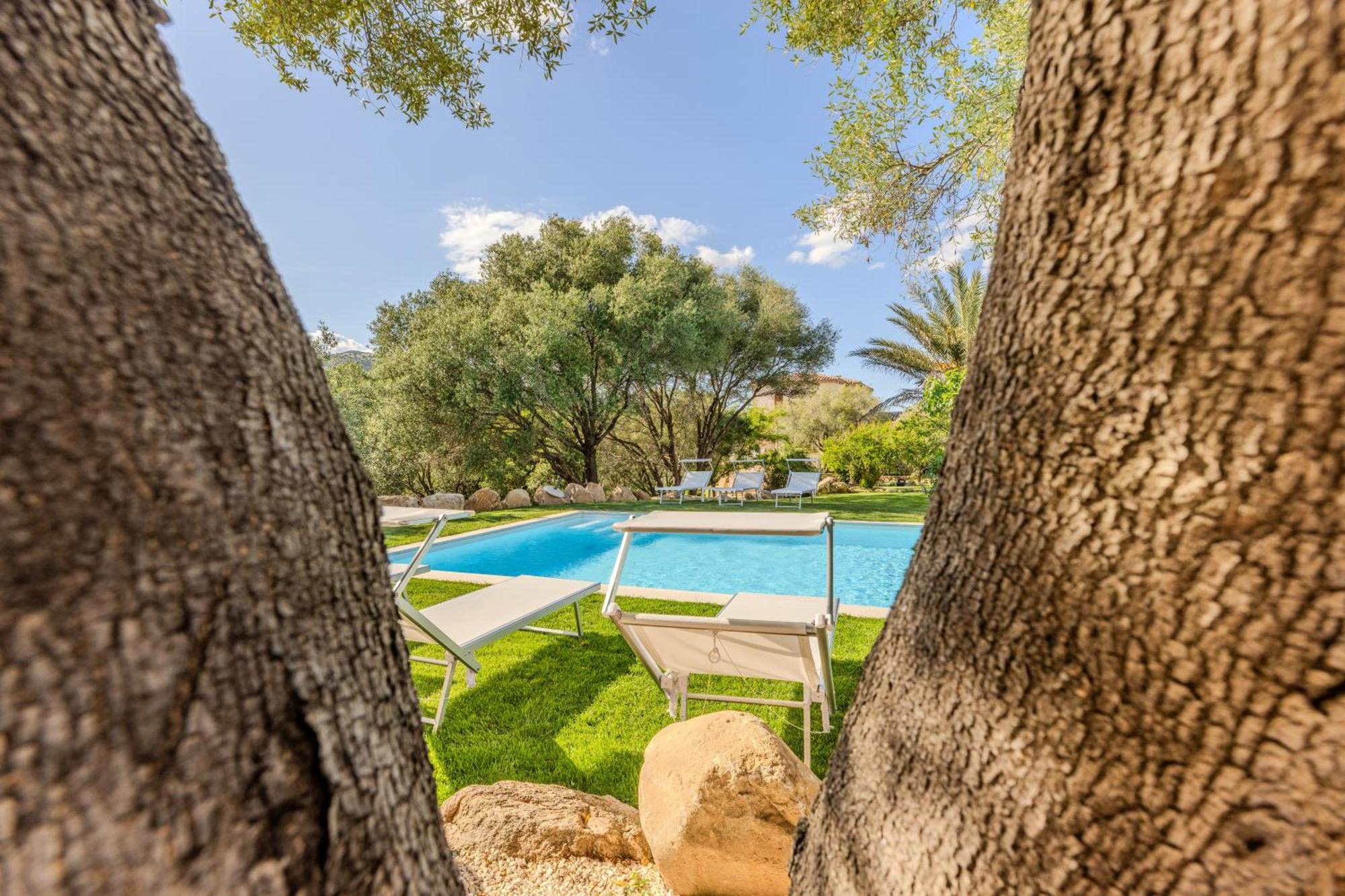 Stazzo San Teodoro La Quercia Piscina Condivisa Apartment Ngoại thất bức ảnh