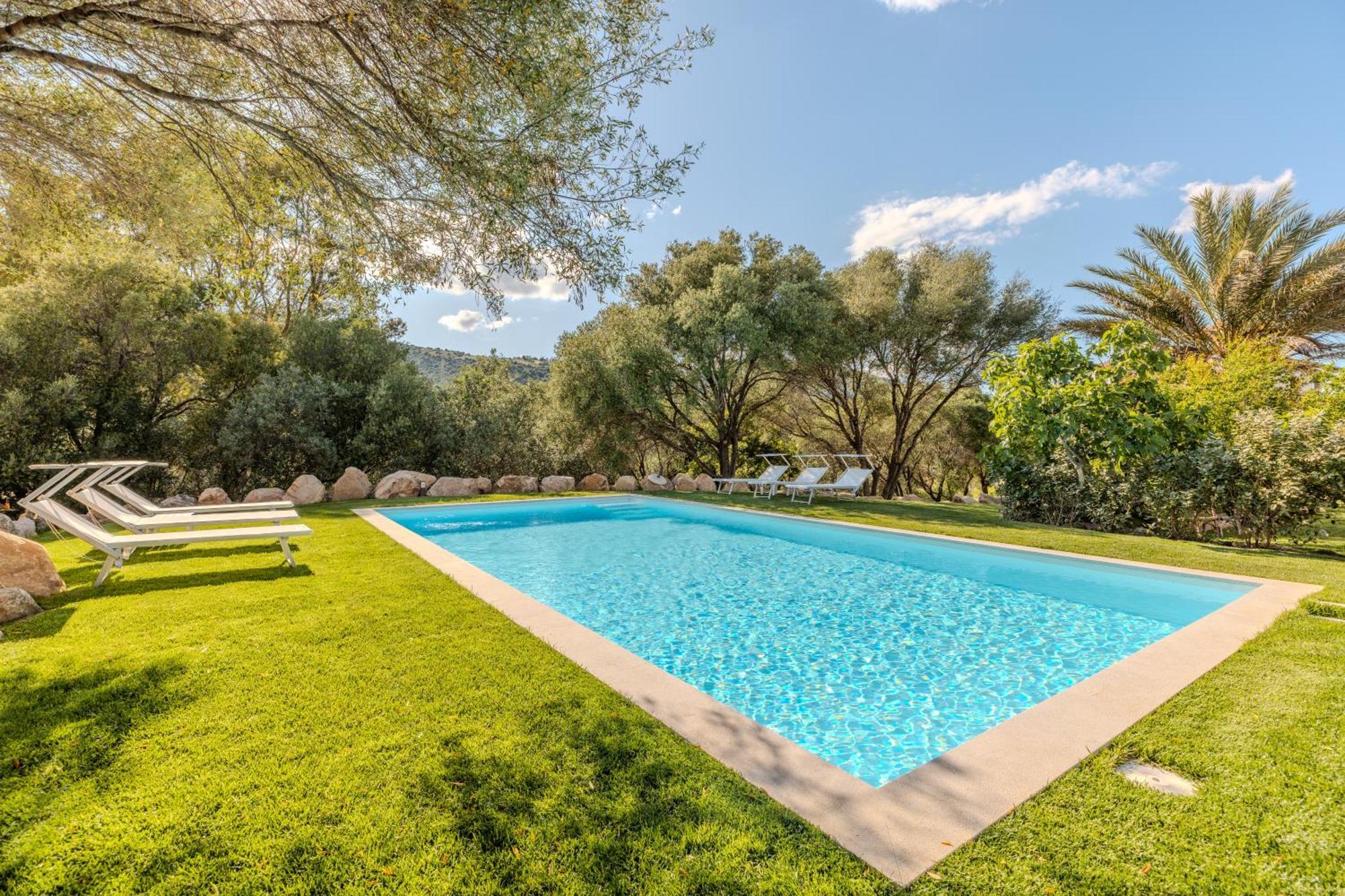 Stazzo San Teodoro La Quercia Piscina Condivisa Apartment Ngoại thất bức ảnh