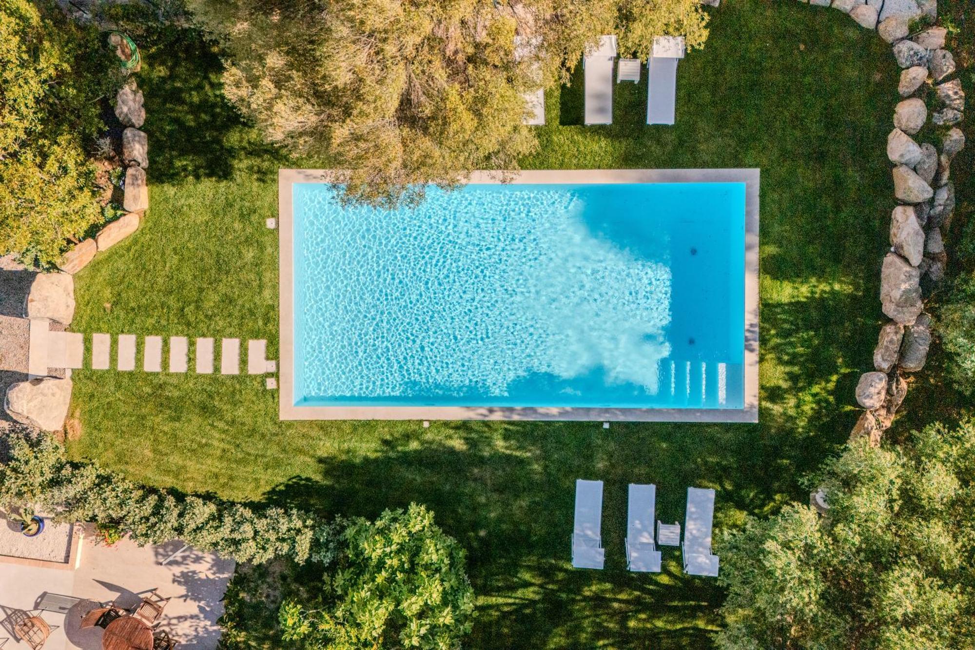Stazzo San Teodoro La Quercia Piscina Condivisa Apartment Ngoại thất bức ảnh