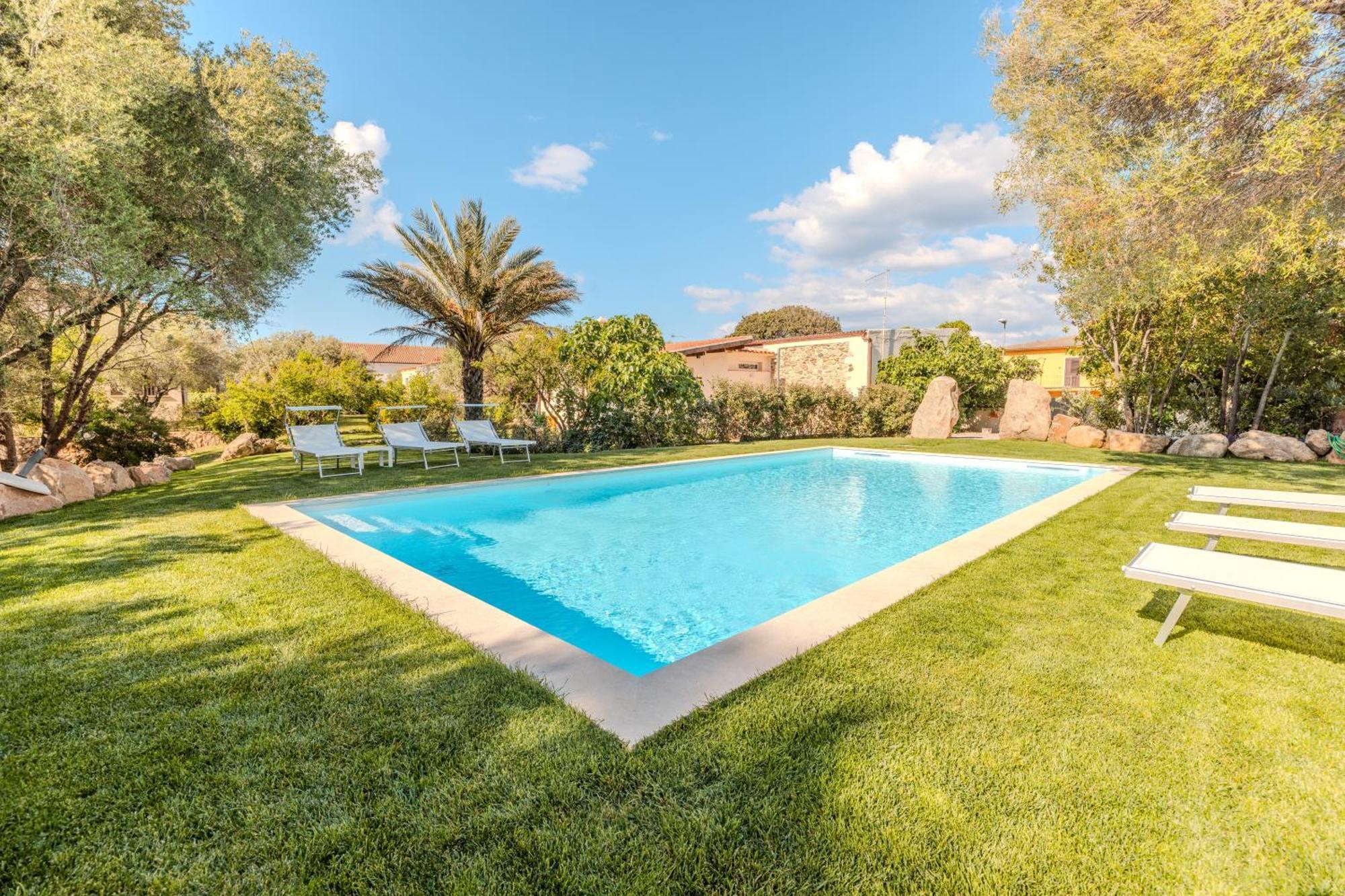Stazzo San Teodoro La Quercia Piscina Condivisa Apartment Ngoại thất bức ảnh